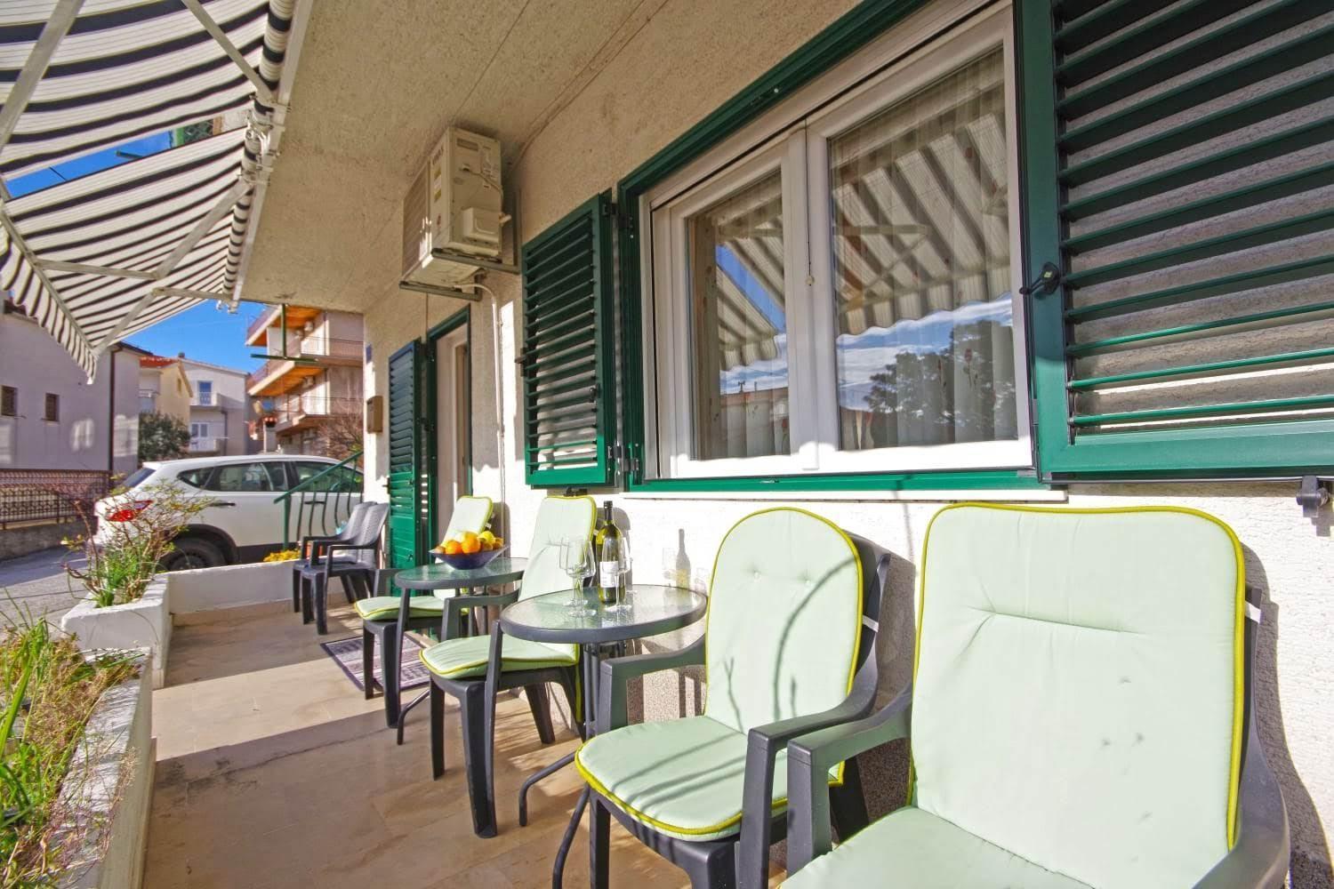Apartman Makarska Exterior foto